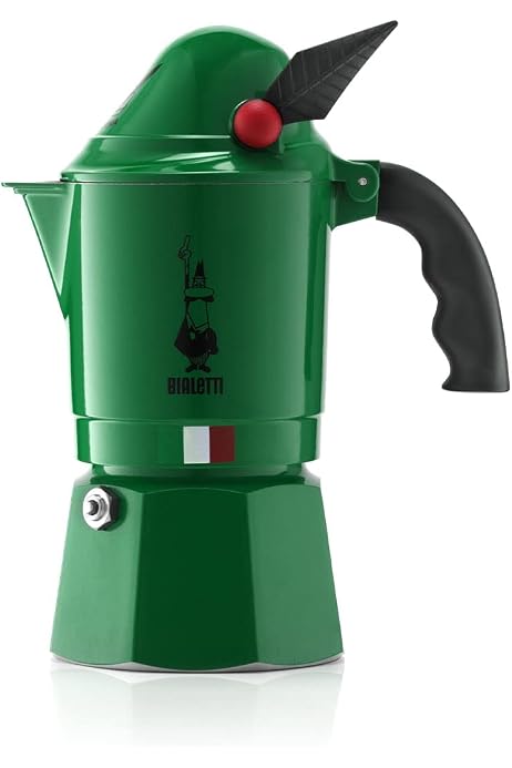 Bialetti 05410 Moka Kremina Espresso 