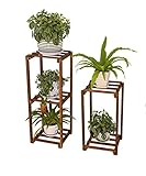 フラワースタンド ヨーロッパのソリッドウッドフラワーラック木製バルコニーフロアフラワーポットシェルフリビングルームInterior Succulents Plant Stand ( サイズ さいず :