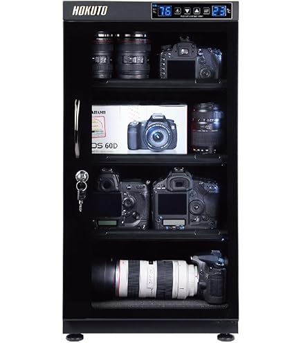 Amazon | 防湿庫・ドライボックス 保管庫 HP-102EX レンズやカメラの