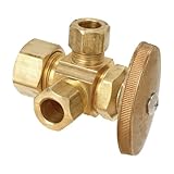 Brass Craft CR2901R R1 1/2-Inch Nom Comp by 7/16-Inch O.D. Comp by 3/8-Inch O.D. Comp Right Brass Cr