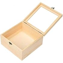 Amazon｜天然木 木製ボックス 収納ケース ジュエリー木箱