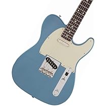 Fender テレキャスタータイプ エレキギター ライトブルー Amazon | Fender エレキギター Made in Japan Traditional 60s