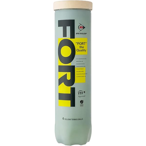 Amazon | 【2球入×15缶セット】DUNLOP「FORT[2個入] 1缶×15」テニス 