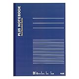 プラス ノートブック1号(A4)B罫40枚 NO-204BS 76-714