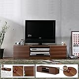 テレビ台 背面収納機能付き 幅1200mm f-mby-m0600001wn ウォールナット色