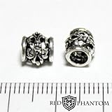 シルバー925 百合の紋章小シルバーパーツ