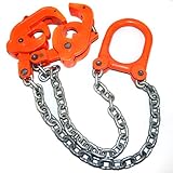 iimono117 ドラム缶リフター スリングチェーン クレーン 耐荷重 1000kg 1トン / 吊り具 作業効率 大幅 UP ドラム缶用 作業 工具 効率 移動