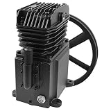 Powermate 040-0354RP Universal Replacement Single Stage Inline Twin Cylinder Oil Lubricated Pump - 3