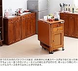 キッチンワゴン スリムワゴン コンパクトワゴン キッチンストッカー バタフライマルチワゴン