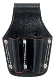 まとめ買い 10個セット「イーバッグ(E.bag) ペンチ差し 2丁差し 牛黒皮仕様 2重縫い強力型 08211」