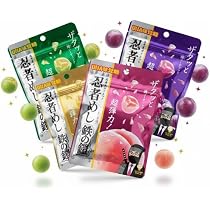 Amazon | 【購入制限なし】忍者 めし 鉄の鎧 グレープ味 40g | ノー