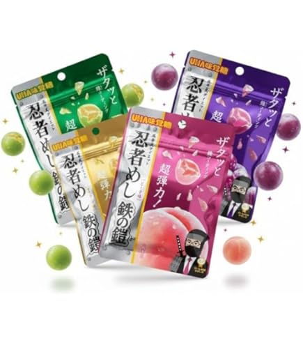 Amazon | 【金の鎧/マスカット味】 忍者めし金の鎧/マスカット味