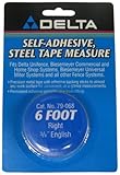 Biesemeyer 79-068 6-Foot Right 3/4-Inch Wide English Adhesive-Backed Measuring Tape by Biesemeyer