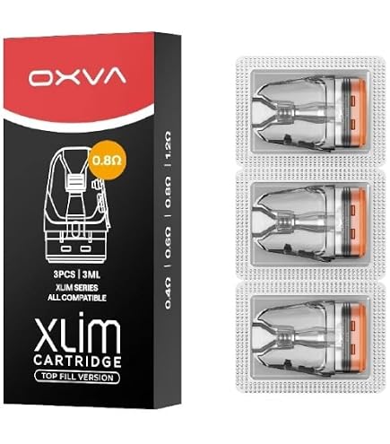 Amazon | OXVA XLIM 交換用 PODカートリッジ（3個入）｜対応機種：Xlim