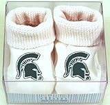 Michigan State Spartans Boxed Babyブーティ
