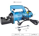 CGOLDENWALL　RC-16ポータブル電動油圧式鉄筋カッター4-16mm (220V)
