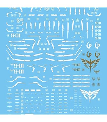 Amazon | RG 1 144 サザビー MSNｰ04FF サザビー用メッキ調水転写式