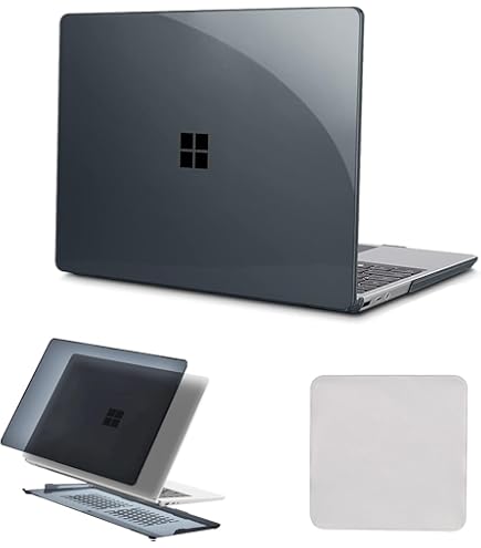 Amazon.co.jp: Surface Laptop 2 3 4 5 13.5インチ ケース カバー透明