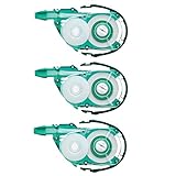 トンボ鉛筆 修正テープ MONO モノYX用カートリッジ 4.2mm (CT-YX4 用つめ替え) 3個パック KPA-321