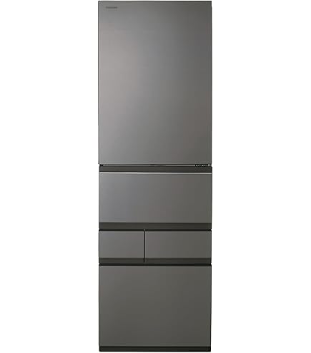 Amazon | TOSHIBA(東芝) 冷蔵庫 幅60.0㎝ 411L 右開き GR-Y41GH(WU