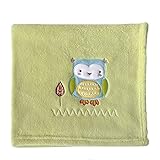 PreciousBaby レディース 子供用 ベービー 通用 毛布 ひざ掛け 昼寝 ブランケット ふわふわ (75 x 100cm)