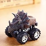 Liebeye ミニ恐竜　車おもちゃ　かわいい　教育おもちゃ　クリエイティブ　素晴らしい　クリスマス　ハロウィーン　新年の贈り物 1#