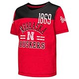 ネブラスカCornhuskers幼児用Tシャツ半袖Boy 's Tee