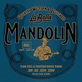 La Bella（ラベラ） フラットマンドリン弦 ループエンド ﾗｲﾄﾃﾝｼｮﾝ 880L Mandolin