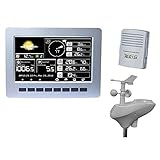 プロフェッショナル WI-FI ワイヤレス ウェザーステーション ソーラパワーセンサー MS-WS-HP2K-1 [並行輸入品]