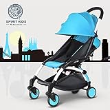 Baby Cart Children Pocket Car Lightweight Umbrella Car Portable Folding Stroller Pushchair Trolley (