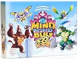 JELLY JELLY GAMES マインドバグ×キングオブトーキョー カードゲーム、2-4人用、日本語版、戦略ゲーム、リチャード・ガーフィールド共同デザイン、対象年齢6歳以上、独立拡張、これだけで遊べる