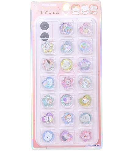 Amazon.co.jp: カミオジャパン ステッカー おはじきシール KIRACORO