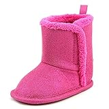 Gerber Sparkle Boot ベビー 米国 1 ピンク 冬のブーツ [並行輸入品]