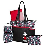 ディズニー [Disney]  ミッキーマウス 5-in-1 マザーズバッグ セット Disney - MICKEY MOUSE 5-in-1 Diaper Bag Set 【並行輸入品】