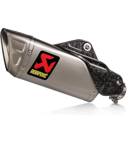 Amazon | AKRAPOVIC(アクラポヴィッチ) スリップオンマフラー チタン