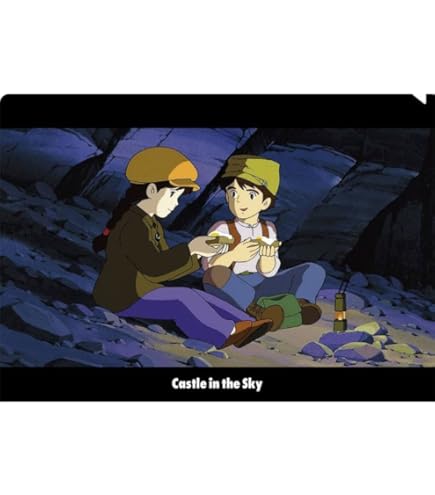 Amazon | ムービック 天空の城ラピュタ A4クリアファイル ロボット兵