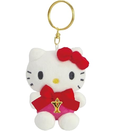 Amazon.co.jp: ナカジマコーポレーション ハローキティ イニシャル