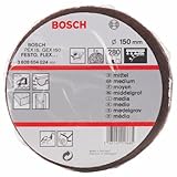 BOSCH(ボッシュ) サンディングクロス150mmφ #280 中目 (5枚入) 3608604024