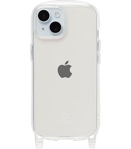 Amazon.co.jp: iFace Hang and iPhone 15 Pro ケース クリアケース