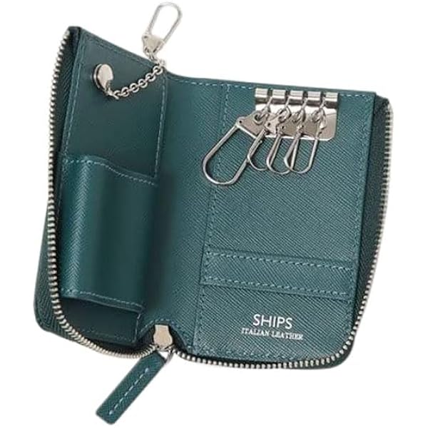 Amazon | [SHIPS] WEB限定 【SAFFIANO LEATHER】 2トーン キー