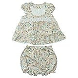 【H28年春物】(日本製) Pample Mousse(パンプルムース) ドビー花Ptレース切替ミルキースーツ 80cm/YE NO.DP-61410