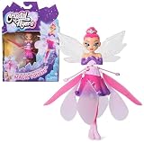 クリスタルフライヤー、クリスタルの翼を持つ魔法のフライングドール、インタラクティブな子供用おもちゃ、対象年齢5歳以上。