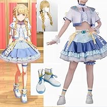 Amazon.co.jp: Wo Wo 商贸& 世界一可愛い私 藤田ことね コスプレ