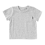 (チャックルベビー) chuckle BABY * ボンシュシュ * 半袖Tシャツ グレー 95cm P3093-95-00