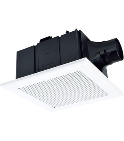 三菱電機VD18ZVC6 Amazon | 三菱電機(MITSUBISHI ELECTRIC) 天井埋込形換気扇 定風量24