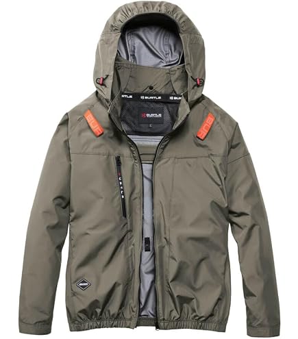 Amazon.co.jp: NSP 空調服 Nクールウェア(服単体) NA-1122 長袖 上部