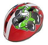 BELL(ベル) ZOOM ズーム キッズ 自転車用ヘルメット Red Cars Toddler Bike Helmet 50~52cm 3~5歳