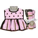 Trend Lab Dress Up Bib And Burp Cloth Set - Maya by Trend Lab [並行輸入品]