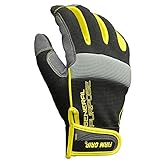 Firmグリップすべて目的作業gloves- XLarge