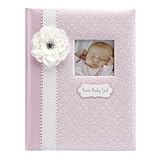 C.R. Gibson 5 Year Loose Leaf Baby Memory Book, Bella by C.R. Gibson